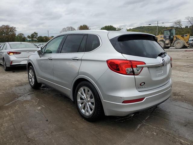 LRBFX2SA3JD057499 - 2018 BUICK ENVISION ESSENCE SILVER photo 2