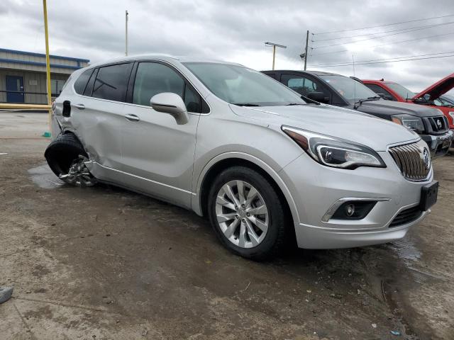 LRBFX2SA3JD057499 - 2018 BUICK ENVISION ESSENCE SILVER photo 4