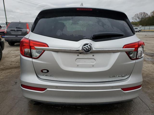 LRBFX2SA3JD057499 - 2018 BUICK ENVISION ESSENCE SILVER photo 6