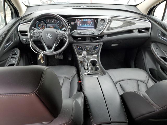 LRBFX2SA3JD057499 - 2018 BUICK ENVISION ESSENCE SILVER photo 8