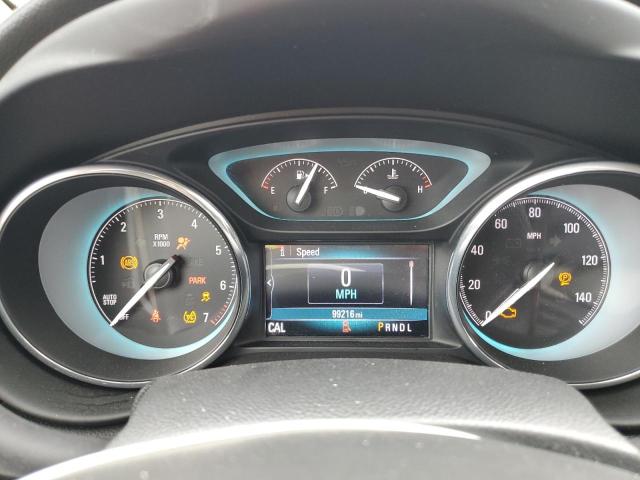 LRBFX2SA3JD057499 - 2018 BUICK ENVISION ESSENCE SILVER photo 9