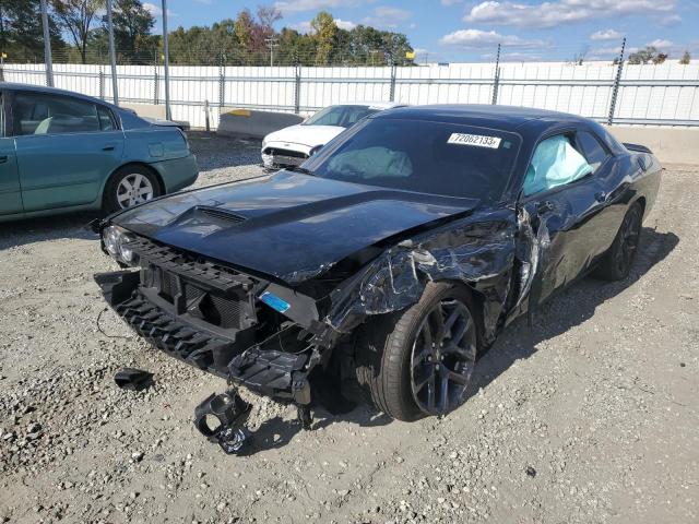 2C3CDZJG9PH550082 - 2023 DODGE CHALLENGER GT BLACK photo 1