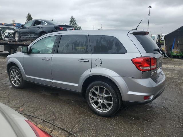 3C4PDDEG7JT277720 - 2018 DODGE JOURNEY GT GRAY photo 2