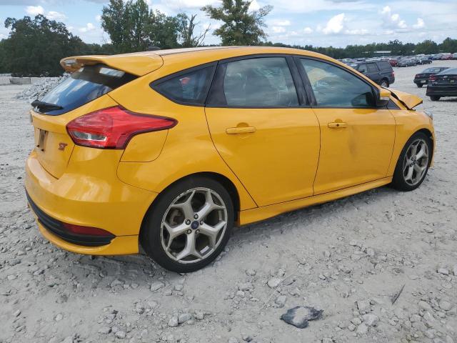 1FADP3L93GL273831 - 2016 FORD FOCUS ST YELLOW photo 3