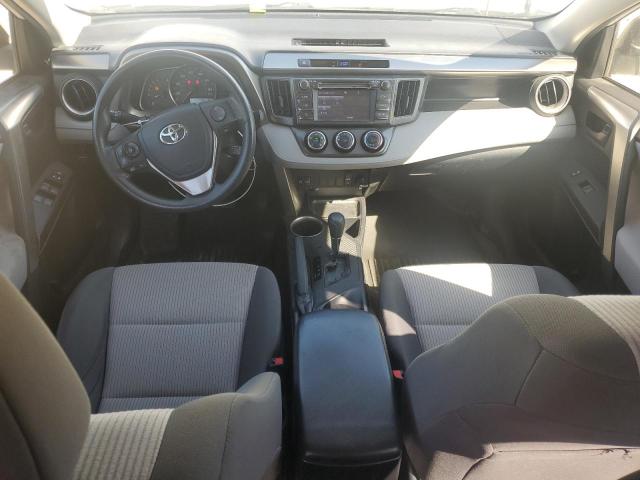 JTMBFREV1FJ038999 - 2015 TOYOTA RAV4 LE WHITE photo 8