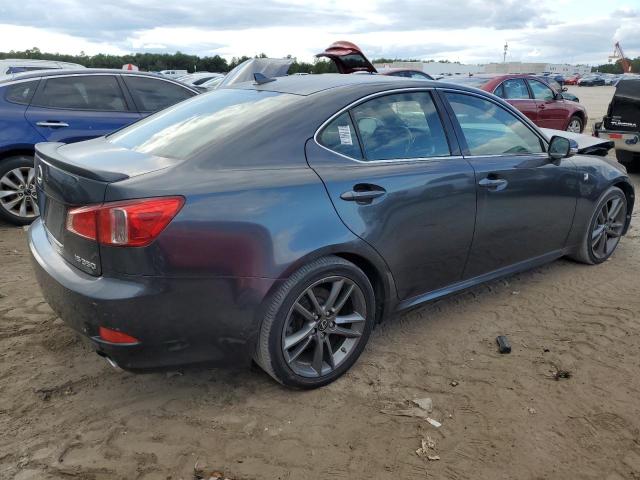 JTHBE5C24B5027615 - 2011 LEXUS IS 350 GRAY photo 3