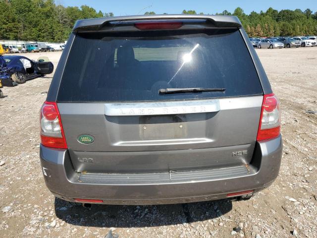 SALFR24N38H113268 - 2008 LAND ROVER LR2 HSE GRAY photo 6