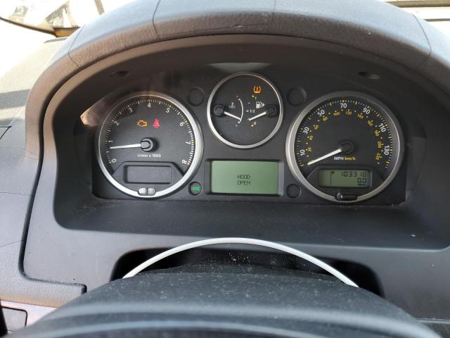 SALFR24N38H113268 - 2008 LAND ROVER LR2 HSE GRAY photo 9