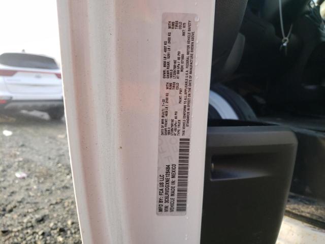 3C6LRVDGXNE128484 - 2022 RAM PROMASTER 2500 HIGH 白色 照片 13