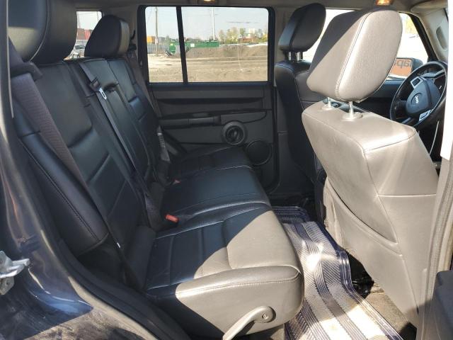 1J8HG48K78C218838 - 2008 JEEP COMMANDER SPORT ლურჯი ფოტო 11