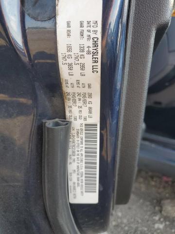 1J8HG48K78C218838 - 2008 JEEP COMMANDER SPORT ლურჯი ფოტო 13