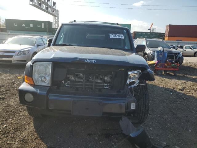 1J8HG48K78C218838 - 2008 JEEP COMMANDER SPORT ლურჯი ფოტო 5
