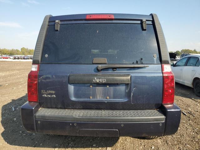 1J8HG48K78C218838 - 2008 JEEP COMMANDER SPORT ლურჯი ფოტო 6