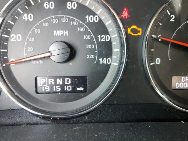 1J8HG48K78C218838 - 2008 JEEP COMMANDER SPORT ლურჯი ფოტო 9