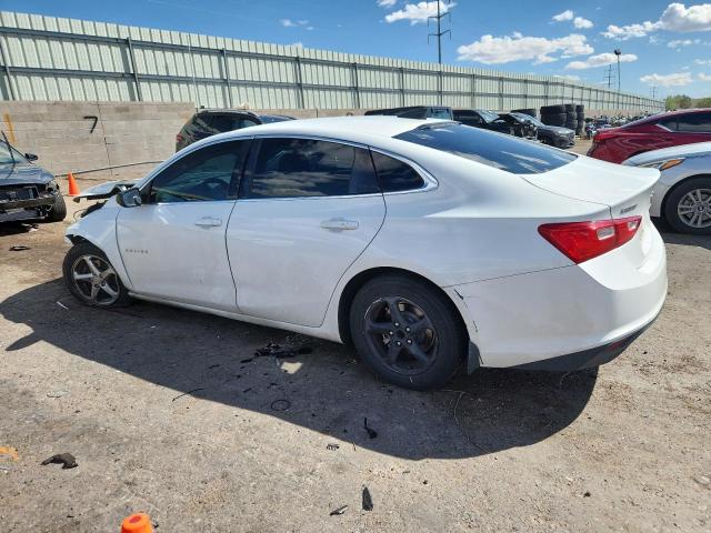 1G1ZB5ST0HF246148 - 2017 CHEVROLET MALIBU LS WHITE photo 2