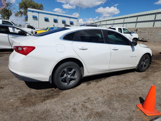 1G1ZB5ST0HF246148 - 2017 CHEVROLET MALIBU LS WHITE photo 3