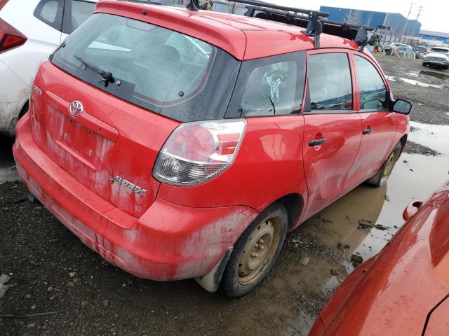 2T1KR32E86C612857 - 2006 TOYOTA COROLLA MA XR RED photo 3