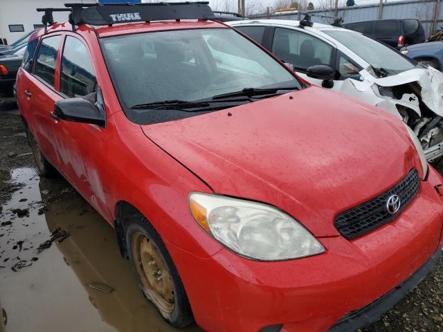 2T1KR32E86C612857 - 2006 TOYOTA COROLLA MA XR RED photo 4