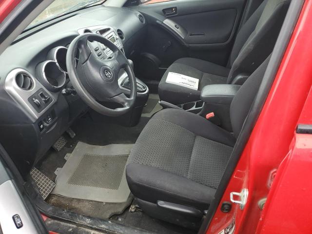 2T1KR32E86C612857 - 2006 TOYOTA COROLLA MA XR RED photo 7