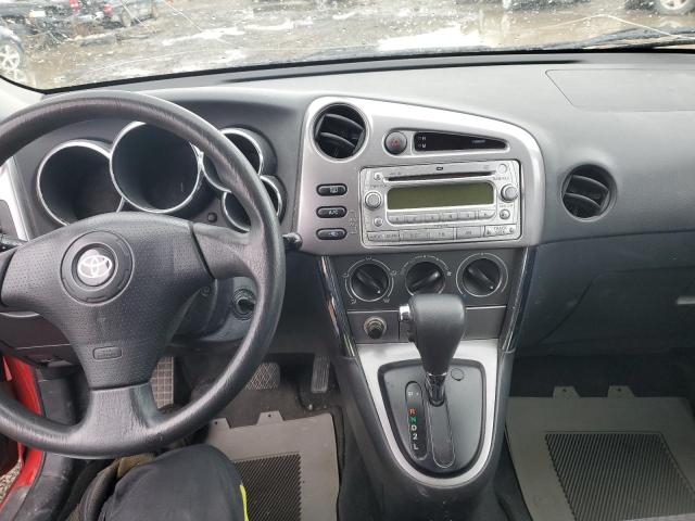 2T1KR32E86C612857 - 2006 TOYOTA COROLLA MA XR RED photo 8