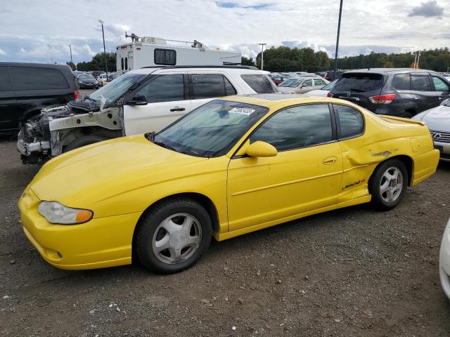 2G1WX15K229382233 - 2002 CHEVROLET MONTE CARL SS YELLOW photo 1