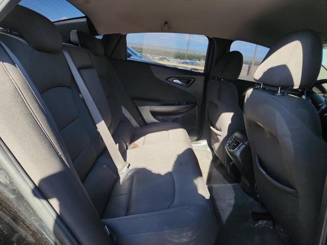 1G1ZD5ST9MF067370 - 2021 CHEVROLET MALIBU LT MAROON photo 10