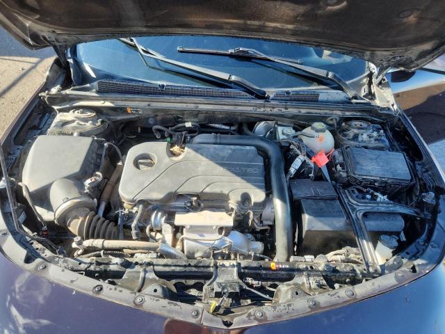 1G1ZD5ST9MF067370 - 2021 CHEVROLET MALIBU LT MAROON photo 11