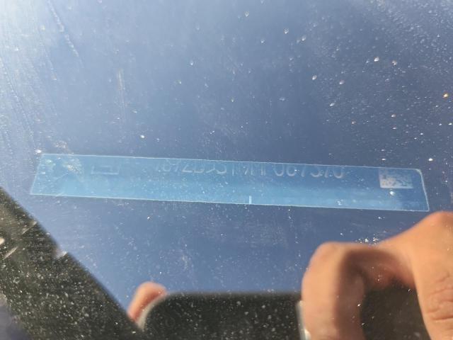 1G1ZD5ST9MF067370 - 2021 CHEVROLET MALIBU LT MAROON photo 12