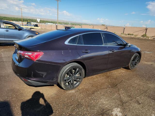 1G1ZD5ST9MF067370 - 2021 CHEVROLET MALIBU LT MAROON photo 3