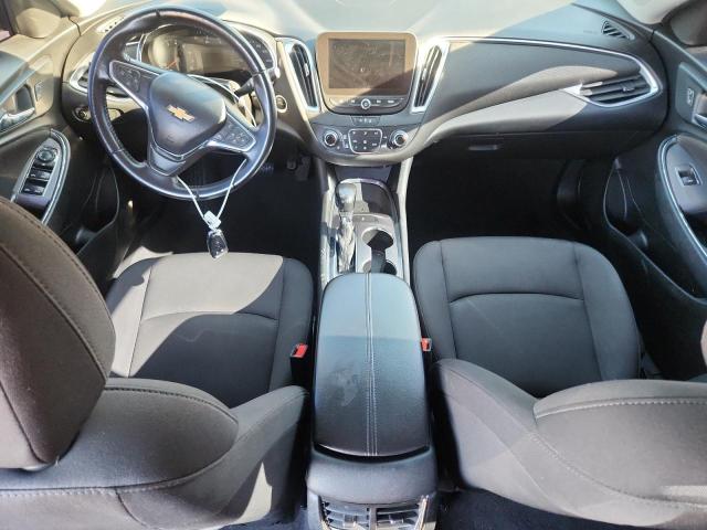 1G1ZD5ST9MF067370 - 2021 CHEVROLET MALIBU LT MAROON photo 8