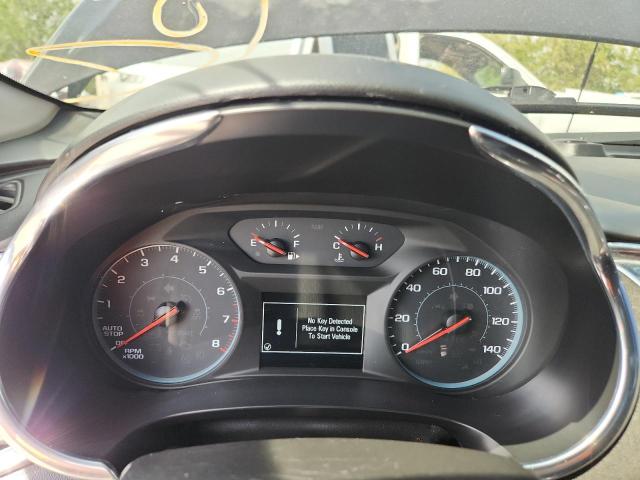 1G1ZD5ST9MF067370 - 2021 CHEVROLET MALIBU LT MAROON photo 9