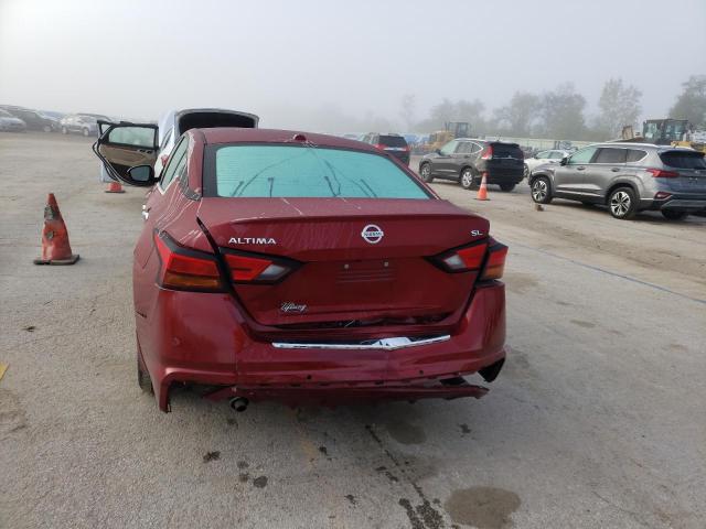 1N4BL4EV9NN300258 - 2022 NISSAN ALTIMA SL RED photo 6