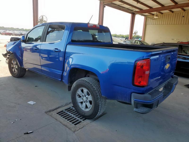 1GCGSBEN2K1238535 - 2019 CHEVROLET COLORADO Көк фото 2