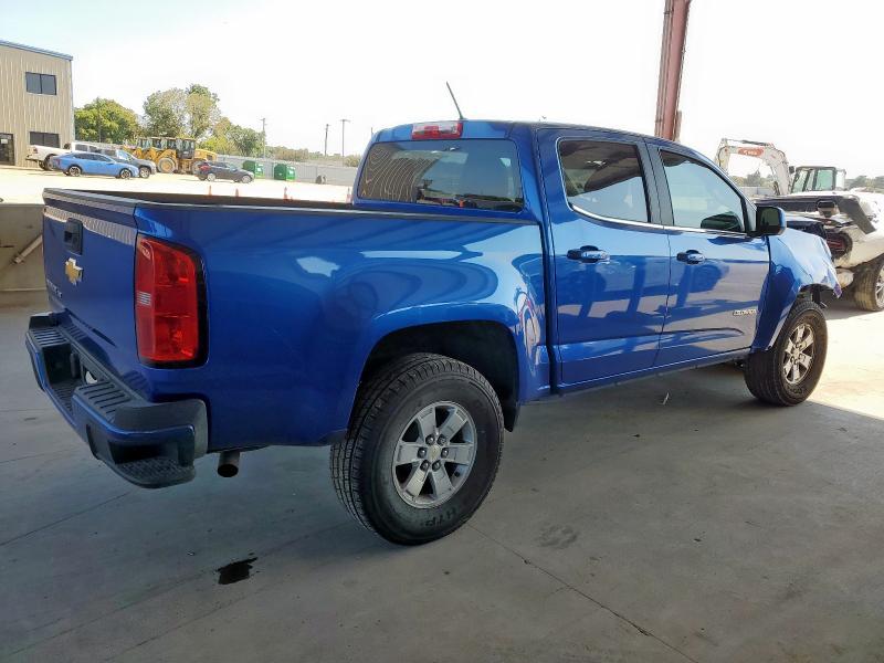1GCGSBEN2K1238535 - 2019 CHEVROLET COLORADO Көк фото 3