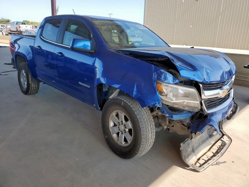 1GCGSBEN2K1238535 - 2019 CHEVROLET COLORADO Көк фото 4