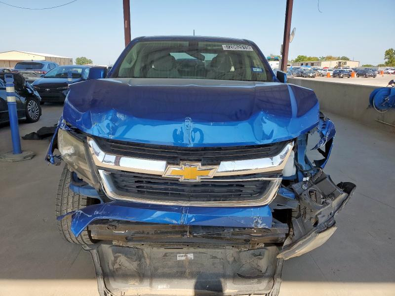1GCGSBEN2K1238535 - 2019 CHEVROLET COLORADO Көк фото 5