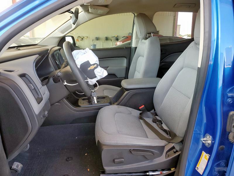 1GCGSBEN2K1238535 - 2019 CHEVROLET COLORADO Көк фото 7