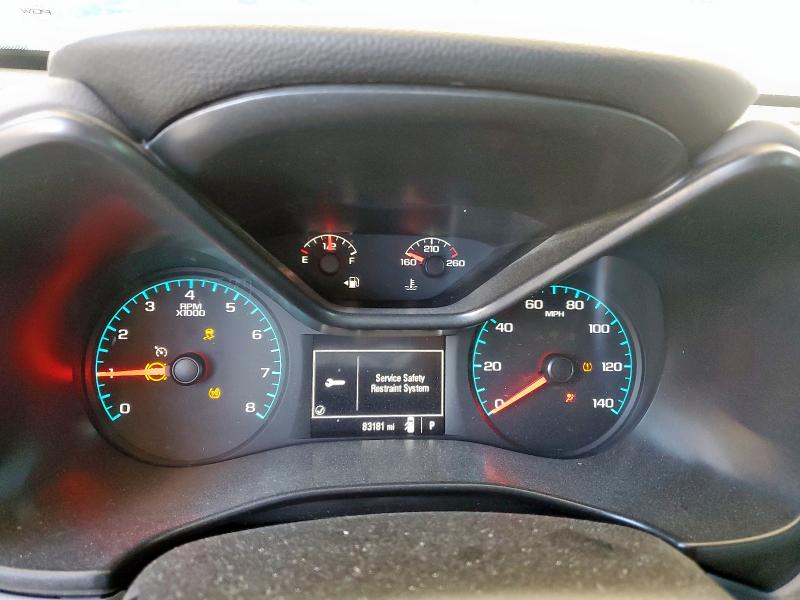 1GCGSBEN2K1238535 - 2019 CHEVROLET COLORADO Көк фото 9