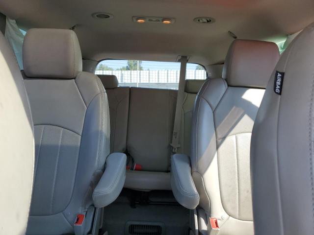 5GAKVBKD3EJ120707 - 2014 BUICK ENCLAVE RED photo 10