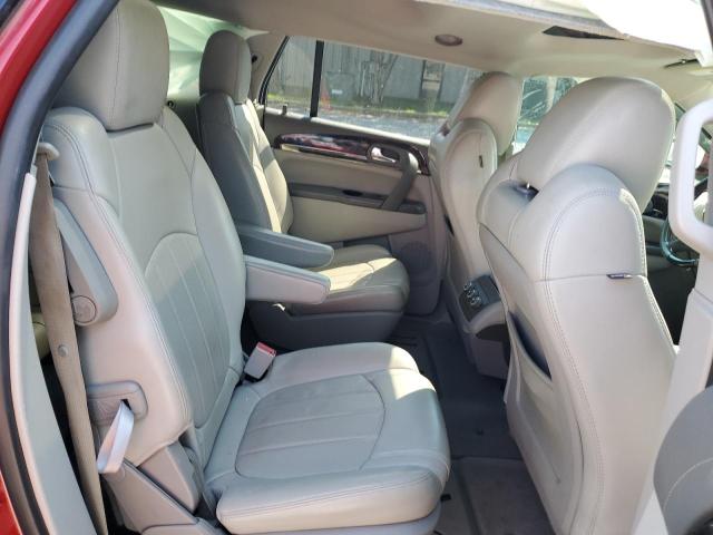 5GAKVBKD3EJ120707 - 2014 BUICK ENCLAVE RED photo 11