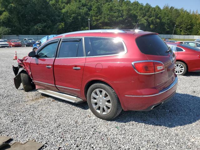 5GAKVBKD3EJ120707 - 2014 BUICK ENCLAVE RED photo 2