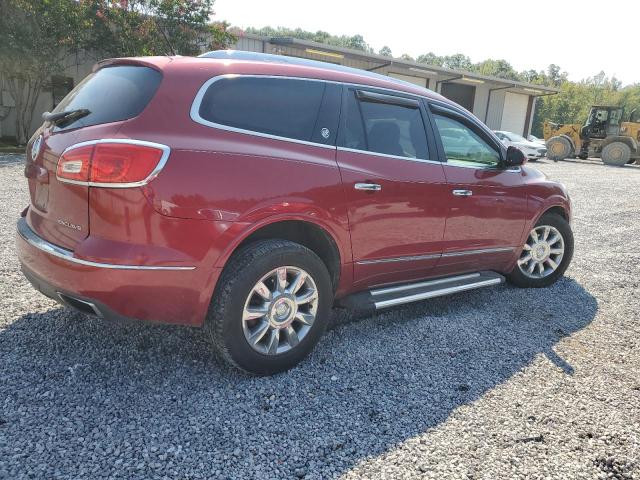 5GAKVBKD3EJ120707 - 2014 BUICK ENCLAVE RED photo 3