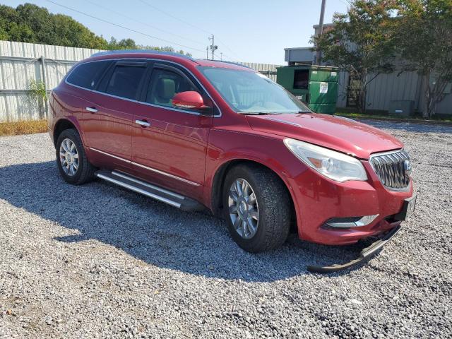 5GAKVBKD3EJ120707 - 2014 BUICK ENCLAVE RED photo 4