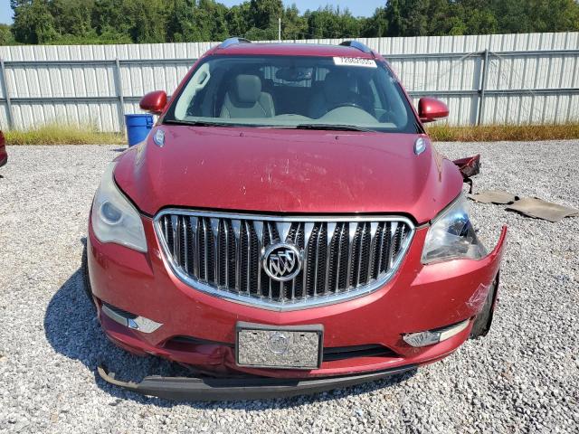 5GAKVBKD3EJ120707 - 2014 BUICK ENCLAVE RED photo 5