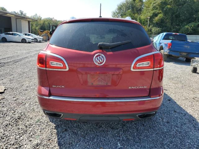 5GAKVBKD3EJ120707 - 2014 BUICK ENCLAVE RED photo 6