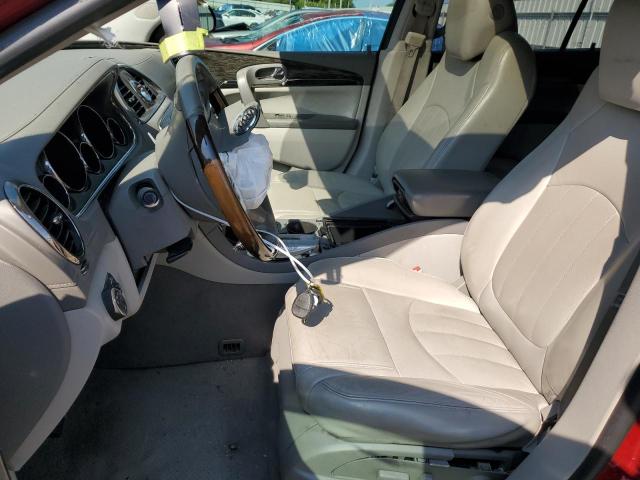 5GAKVBKD3EJ120707 - 2014 BUICK ENCLAVE RED photo 7