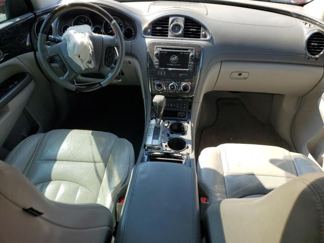 5GAKVBKD3EJ120707 - 2014 BUICK ENCLAVE RED photo 8