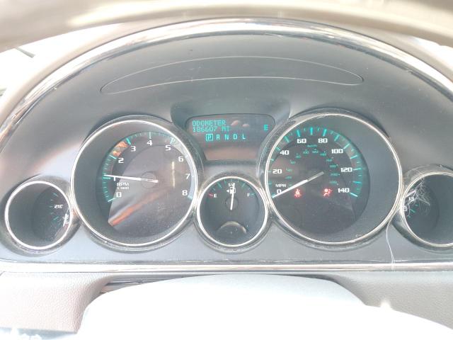 5GAKVBKD3EJ120707 - 2014 BUICK ENCLAVE RED photo 9
