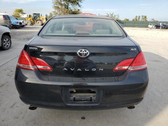 4T1BK36B96U141076 - 2006 TOYOTA AVALON XL BLACK photo 6