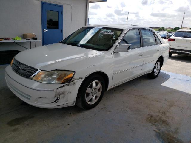 2001 TOYOTA AVALON XL, 